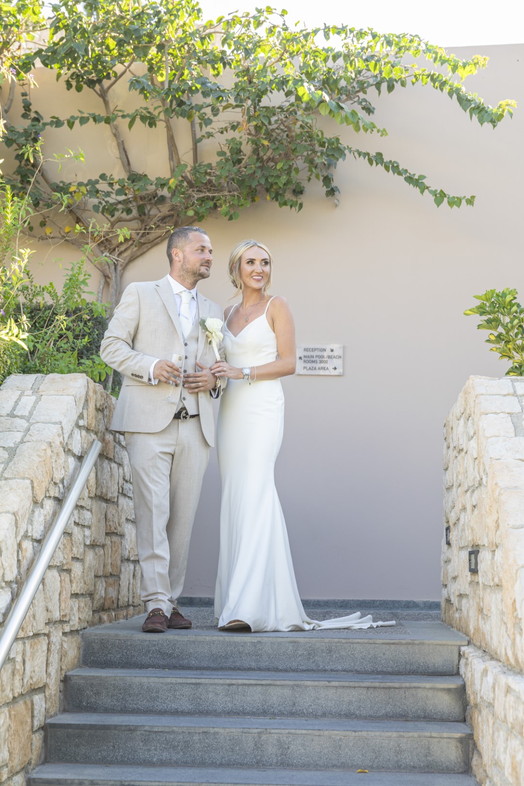 Book your wedding day in Blue Lagoon Village Kos